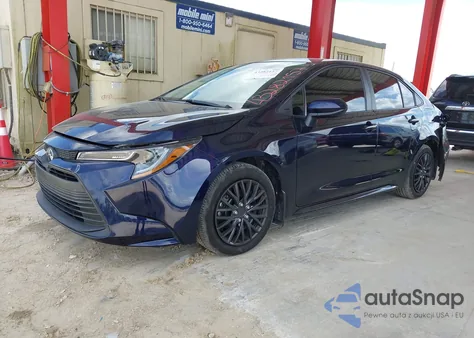 2025 Toyota Corolla Le z USA, uszkodzony, nr VIN 5YFB4MDE8SP230887